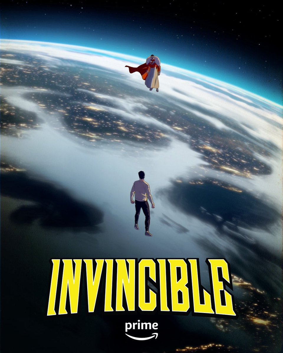 Invencible poster 4